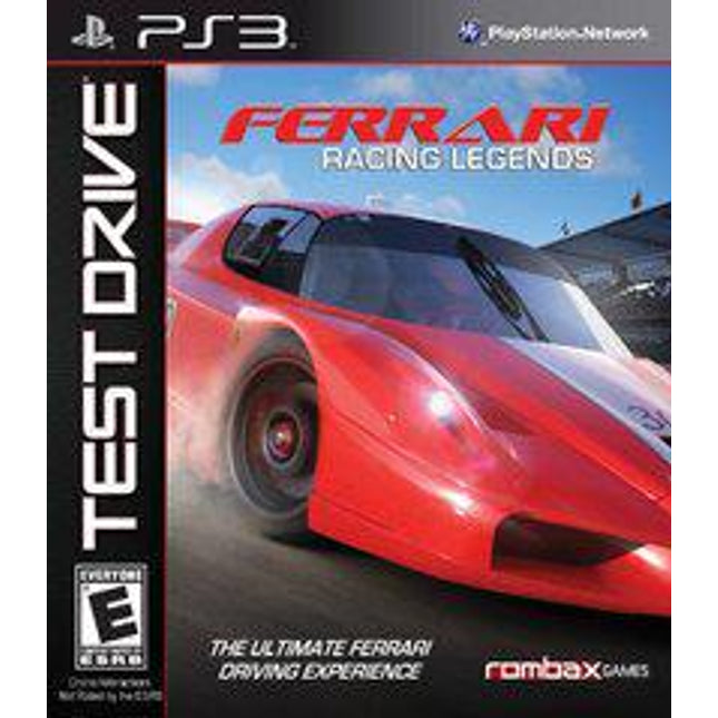 Test Drive: Ferrari Racing Legends - Playstation 3