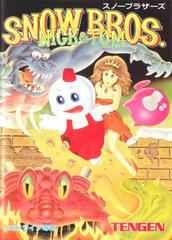 Snow Brothers [Japan] - Sega Genesis