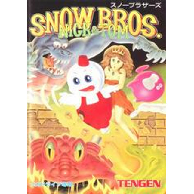 Snow Brothers [Japan] - Sega Genesis