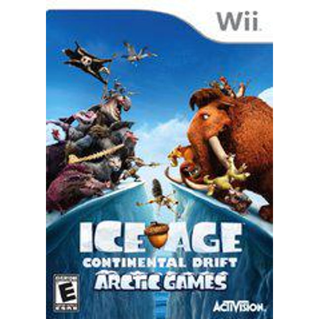 Ice Age: Continental Drift Arctic Games - Wii