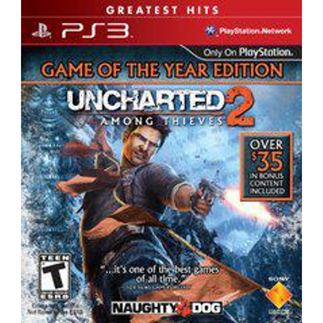 Uncharted 2: Among Thieves [Game of the Year] - Playstation 3
