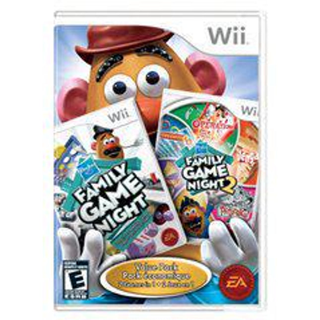Hasbro Family Game Night Value Pack - Wii
