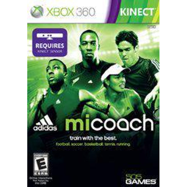Mi Coach By Adidas - Xbox 360