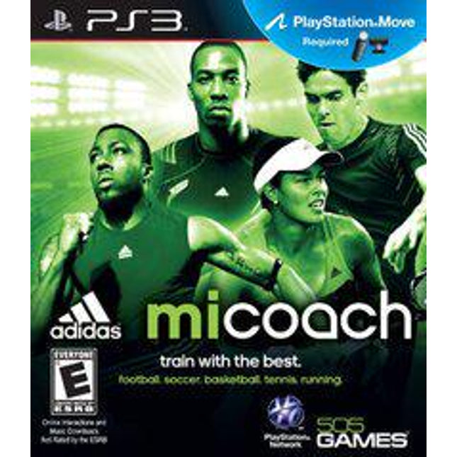 Mi Coach By Adidas - Playstation 3