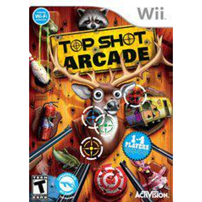 Top Shot Arcade - Wii