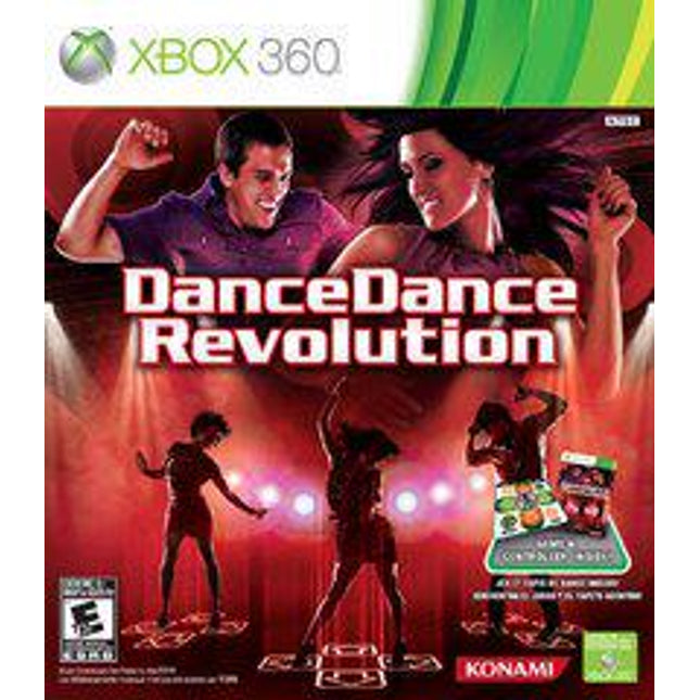 Dance Dance Revolution - Xbox 360
