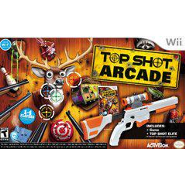 Top Shot Arcade [Gun Bundle] - Wii