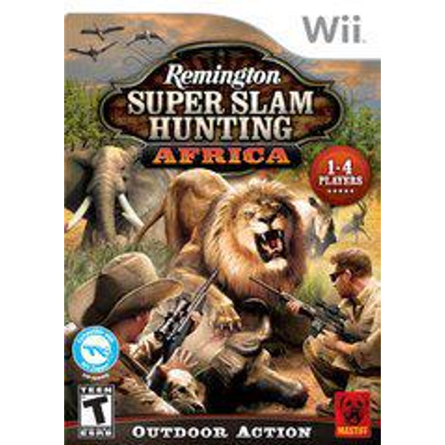 Remington Super Slam Hunting Africa - Wii