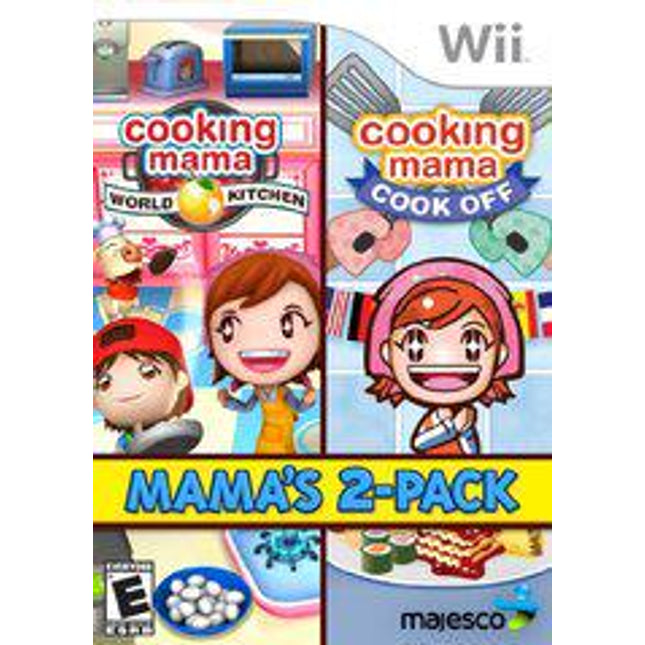 Cooking Mama 2 Pack - Wii
