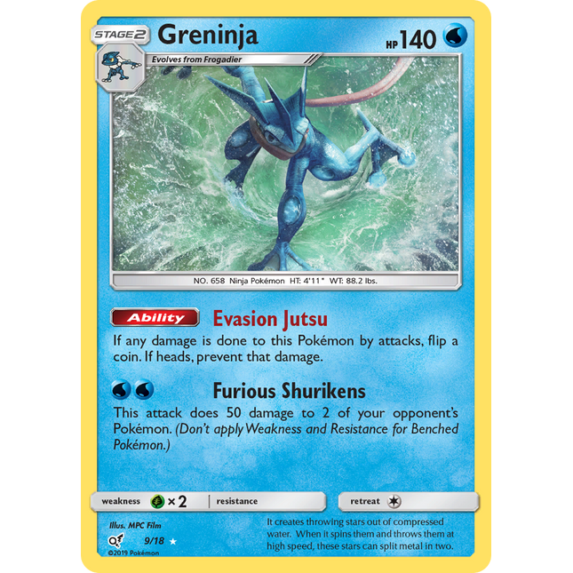 Greninja [Detective Pikachu]