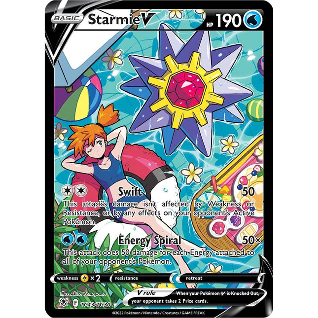 Starmie V (TG13/TG30) [Sword & Shield: Astral Radiance]