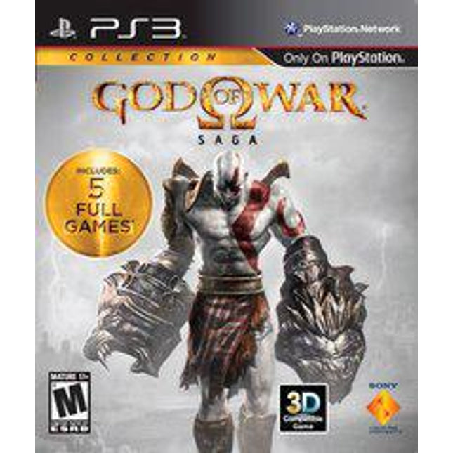 God of War Saga Dual Pack - Playstation 3