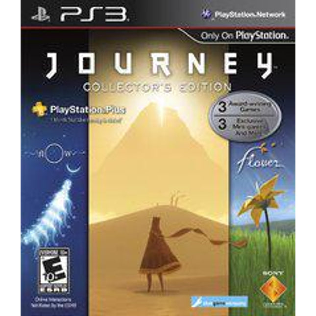 Journey Collector's Edition - Playstation 3