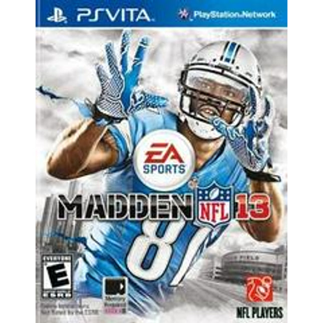 Madden NFL 13 - Playstation Vita