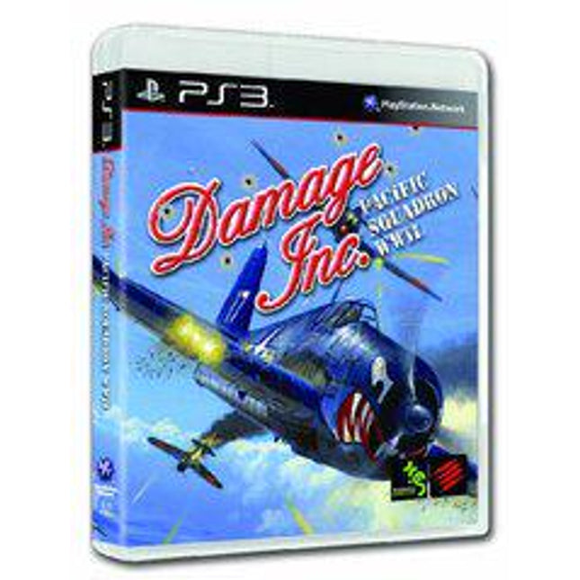 Damage Inc.: Pacific Squadron WWII - Playstation 3