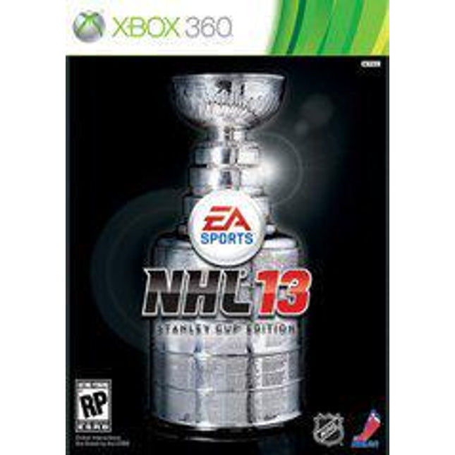 NHL 13 Stanley Cup Collector's Edition - Xbox 360