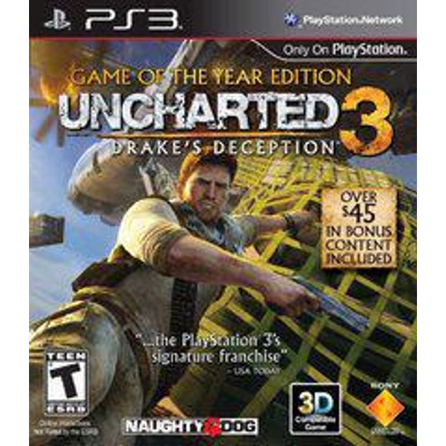Uncharted 3 [Game of the Year] - Playstation 3