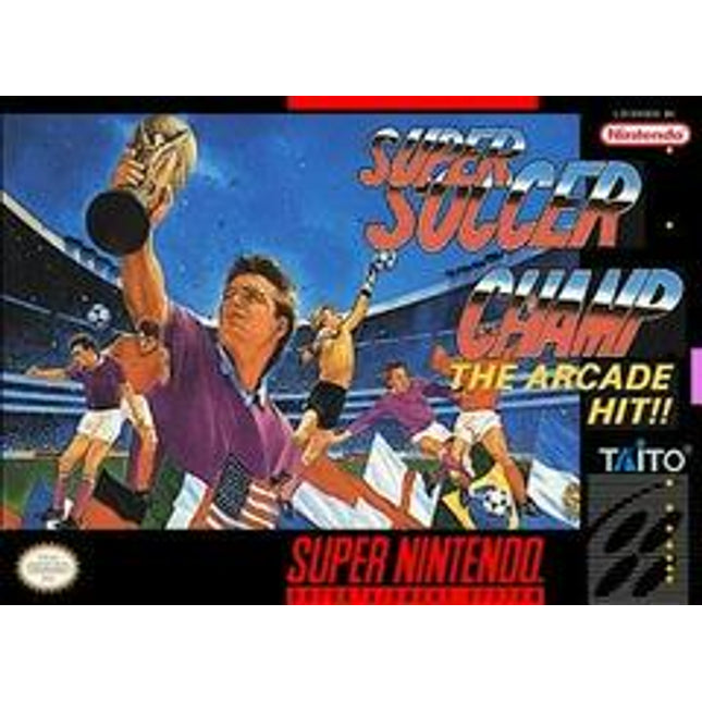 Super Soccer Champ - Super Nintendo