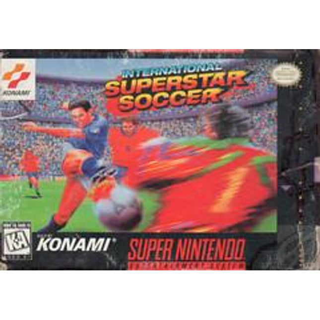 International Superstar Soccer - Super Nintendo