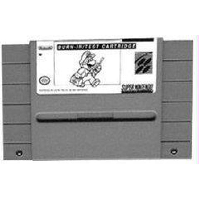 Burn-In/Test Cartridge - Super Nintendo