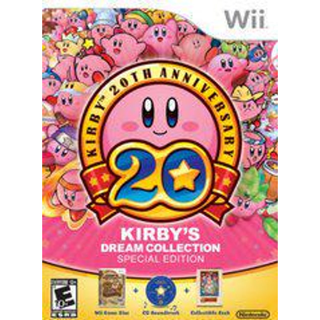 Kirby's Dream Collection: Special Edition - Wii