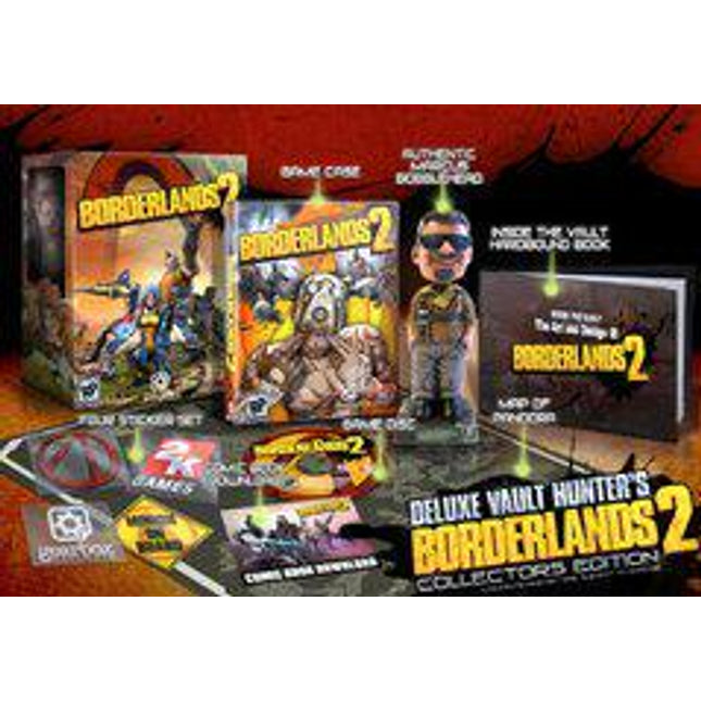 Borderlands 2 [Deluxe Vault Hunters Limited Edition] - Playstation 3