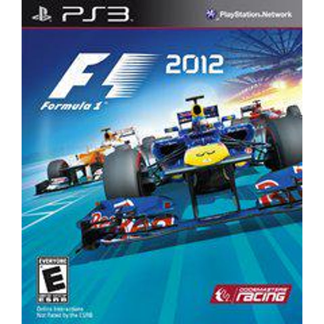 F1 2012 - Playstation 3