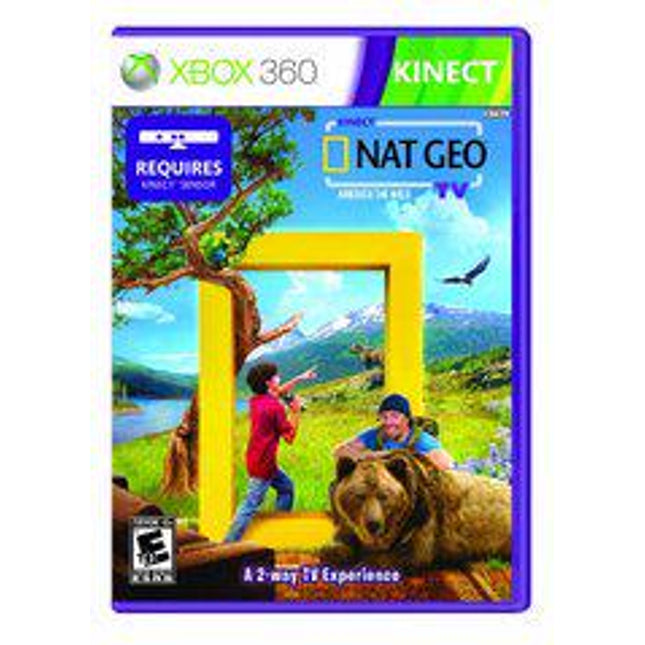 Nat Geo TV for Kinect - Xbox 360