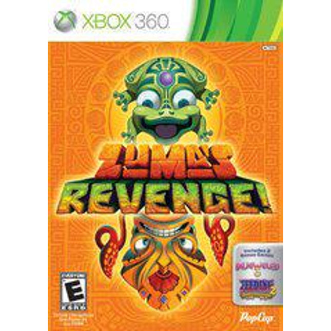 Zumas Revenge - Xbox 360