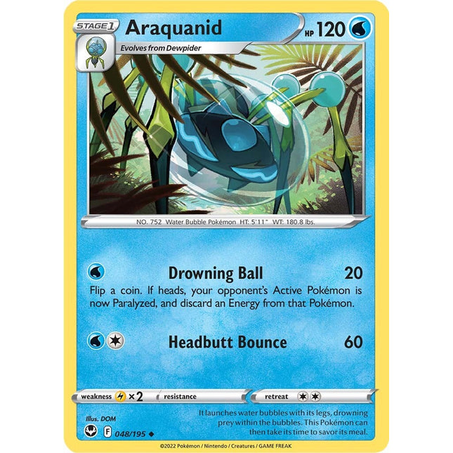 Araquanid (048/195) [Sword & Shield: Silver Tempest]