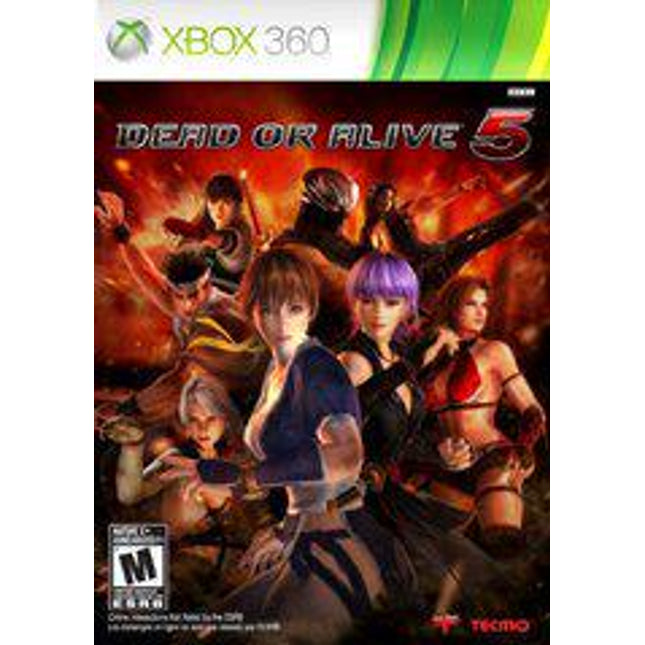 Dead or Alive 5 - Xbox 360