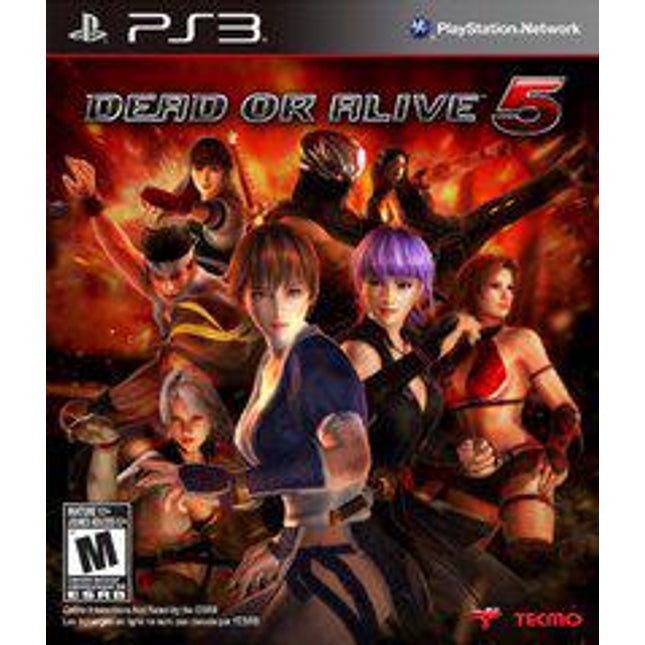 Dead or Alive 5 - Playstation 3