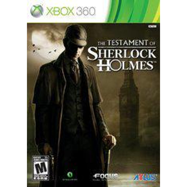 Testament Of Sherlock Holmes - Xbox 360