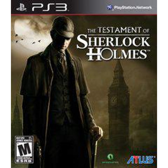 Testament Of Sherlock Holmes - Playstation 3