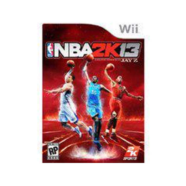 NBA 2K13 - Wii