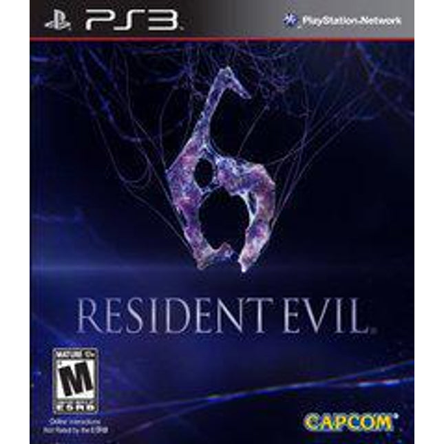 Resident Evil 6 - Playstation 3