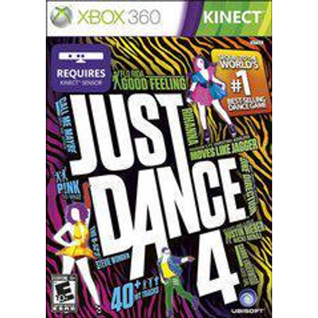 Just Dance 4 - Xbox 360
