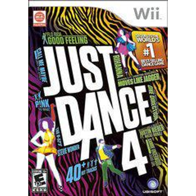Just Dance 4 - Wii