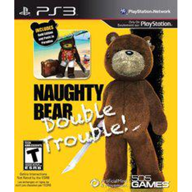 Naughty Bear Double Trouble - Playstation 3