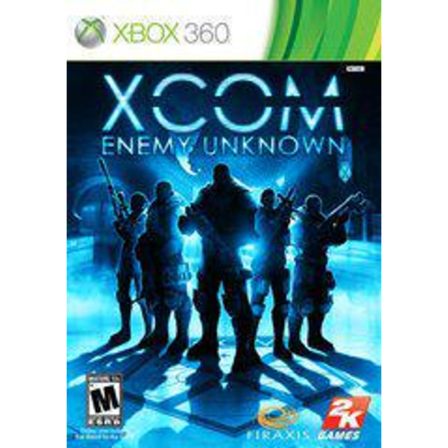 XCOM Enemy Unknown - Xbox 360