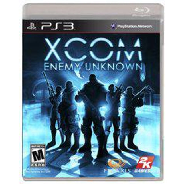 XCOM Enemy Unknown - Playstation 3