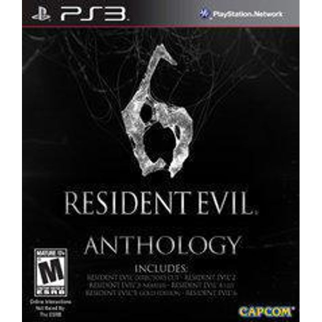 Resident Evil 6 Anthology - Playstation 3