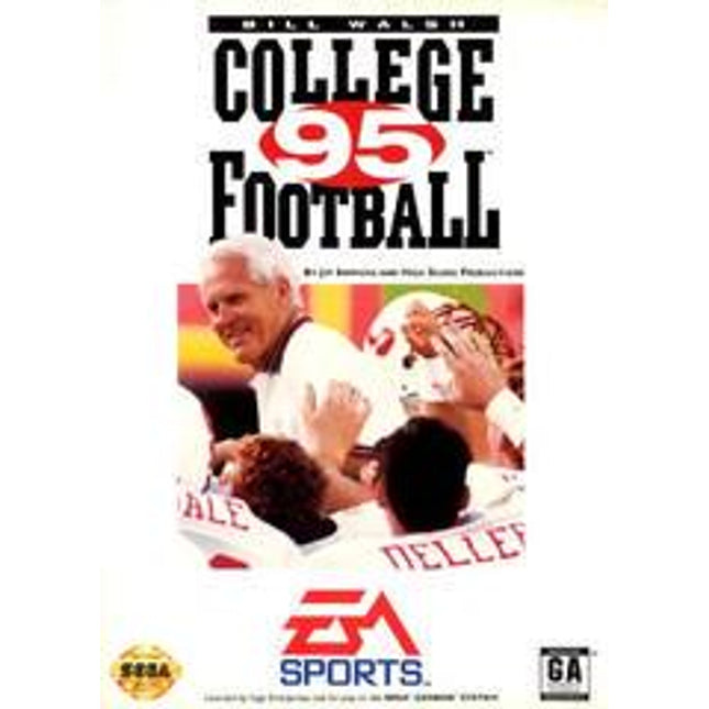 Bill Walsh College Football 95 - Sega Genesis