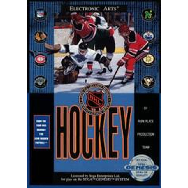 NHL Hockey - Sega Genesis