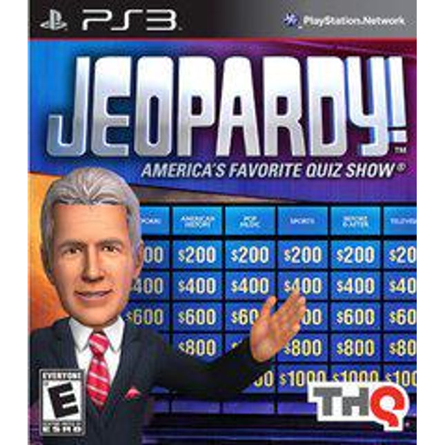 Jeopardy! - Playstation 3