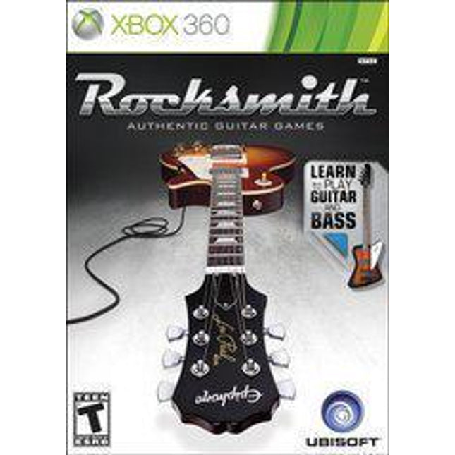 Rocksmith Guitar and Bass - Xbox 360