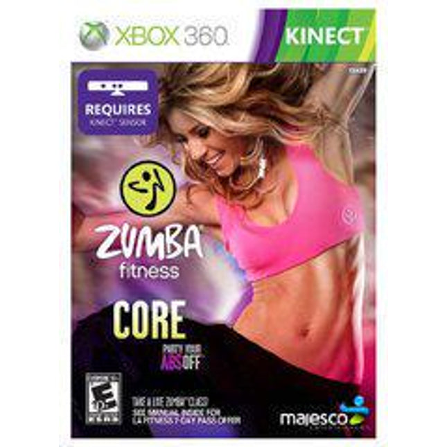 Zumba Fitness Core - Xbox 360