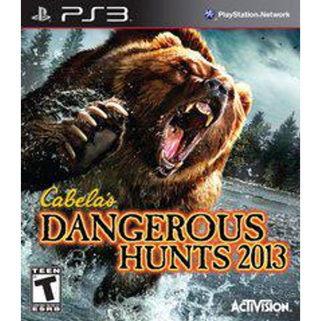 Cabela's Dangerous Hunts 2013 - Playstation 3
