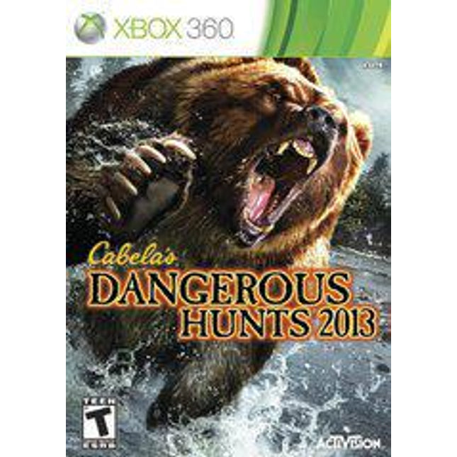Cabela's Dangerous Hunts 2013 - Xbox 360