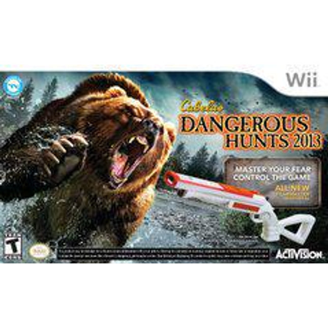 Cabela's Dangerous Hunts 2013 [Gun Bundle] - Wii